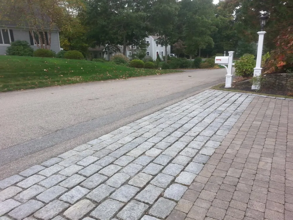 Custom outdoor landscaping experts serving East Falmouth, MA - Creative Masonry and Landscape
