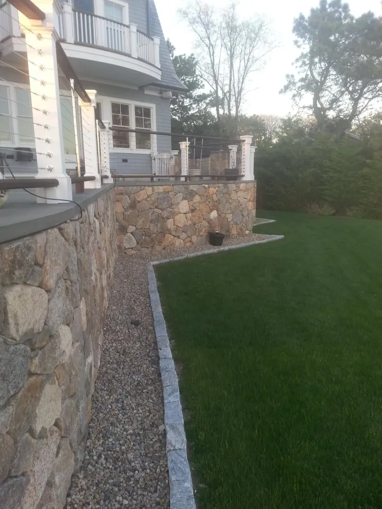 Top-rated yard maintenance in East Falmouth, MA - Creative Masonry and Landscape
