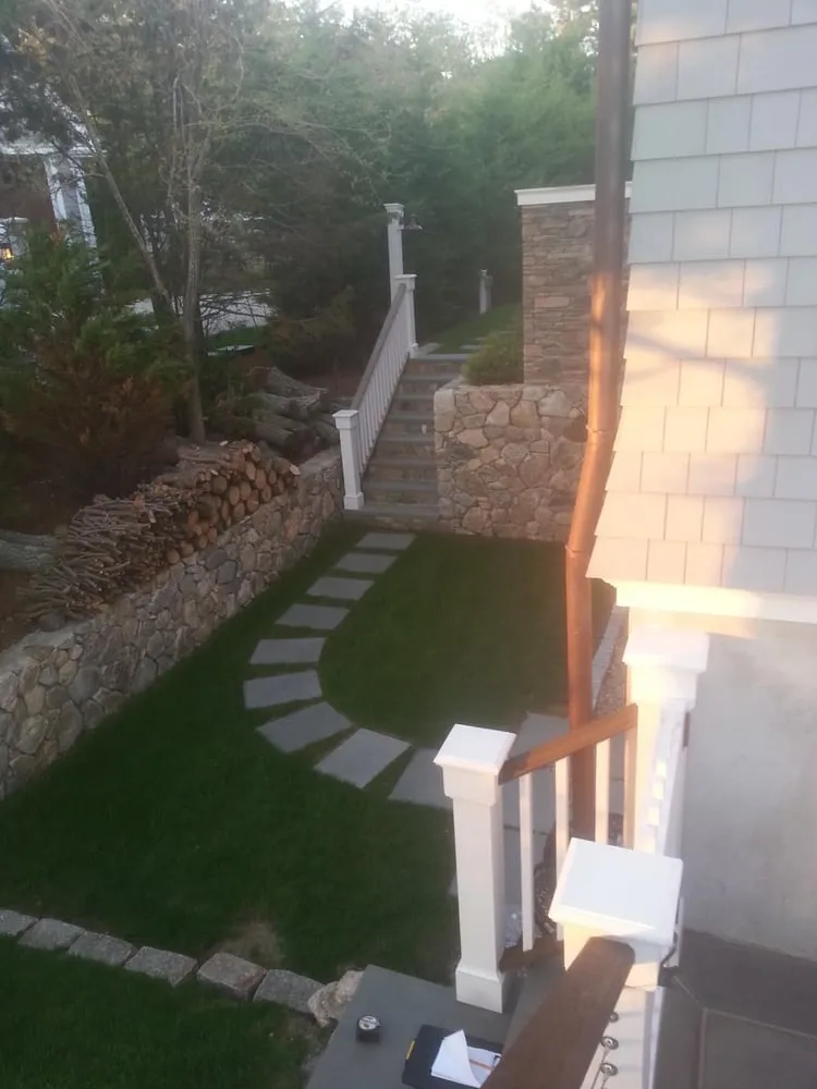 Reliable yard maintenance in East Falmouth, MA - Creative Masonry and Landscape