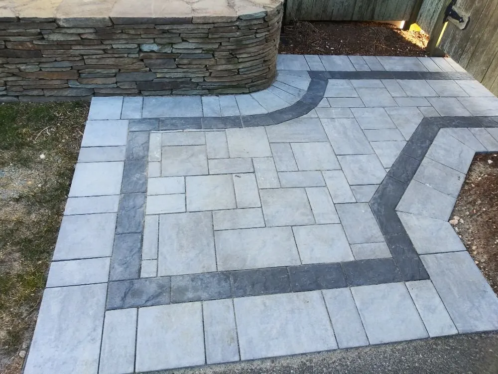 Professional outdoor landscaping in East Falmouth, MA by Creative Masonry and Landscape