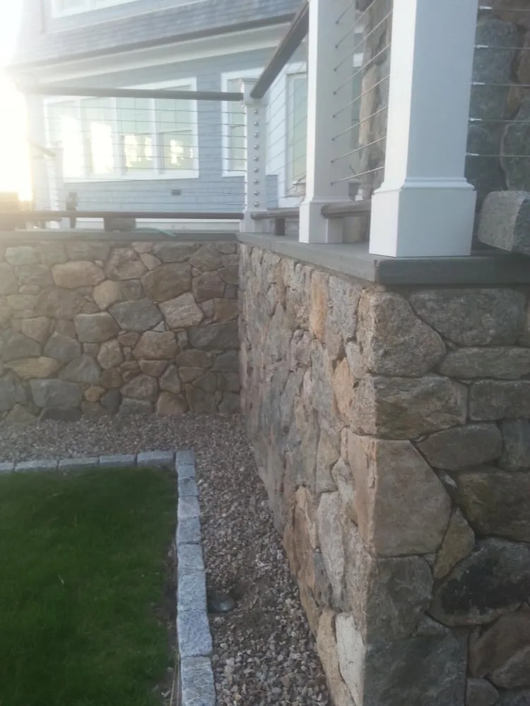 Affordable outdoor landscaping in East Falmouth, MA - Creative Masonry and Landscape