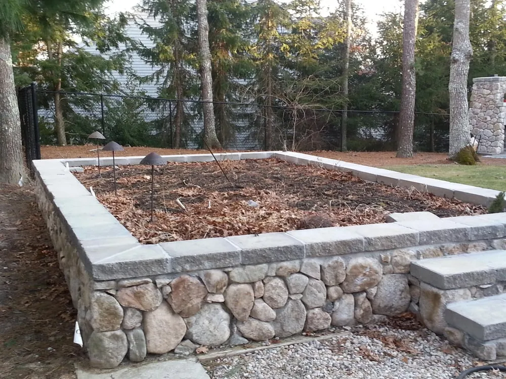 Professional landscaping services for residential properties across East Falmouth, MA - Creative Masonry and Landscape