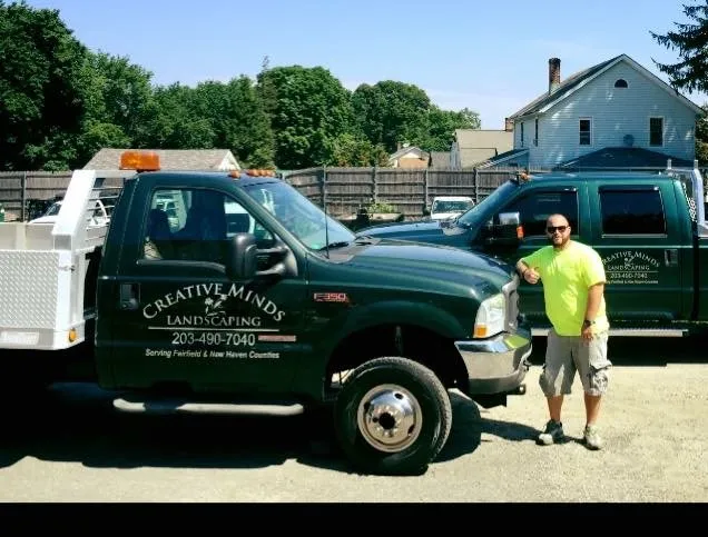 Top-rated yard cleanup service for year-round maintenance in New Milford, CT by Creative Minds Landscaping