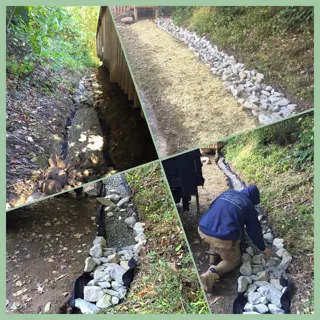 Professional garden landscaping for homes in New Milford, CT by Creative Minds Landscaping