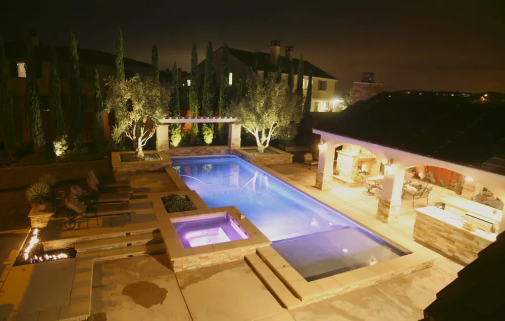 Custom garden landscaping for residential properties in Temecula, CA by Creative Outdoor Concepts