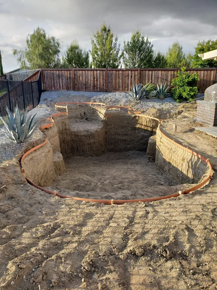 Custom outdoor landscaping in Temecula, CA by Creative Outdoor Concepts