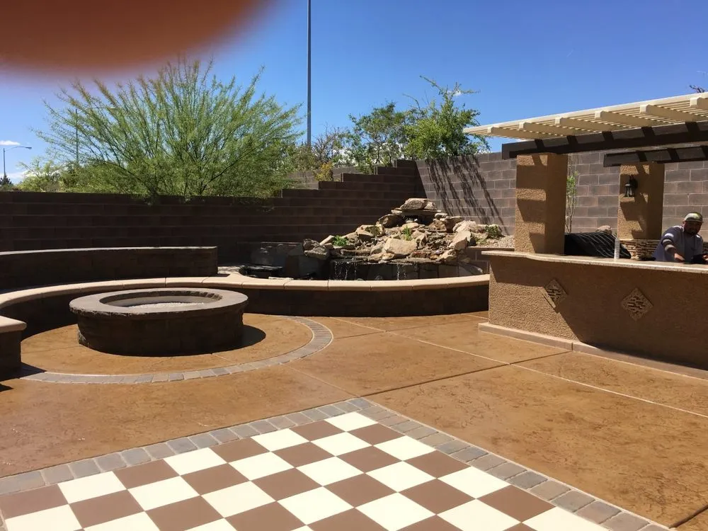 Professional yard cleanup service for residential properties across Las Vegas, NV - Creative Outdoor Design