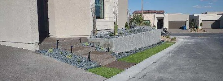Reliable residential landscaping for year-round maintenance across Las Vegas, NV - Creative Outdoor Design