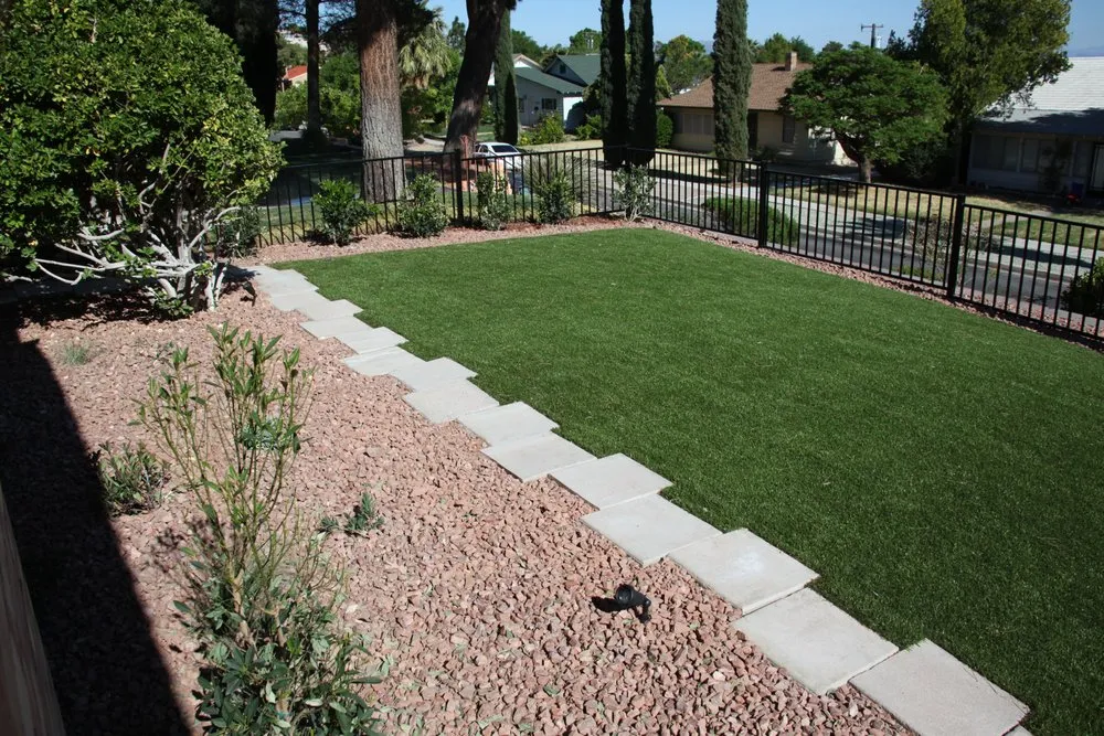 Reliable lawn mowing service in Las Vegas, NV - Creative Outdoor Design