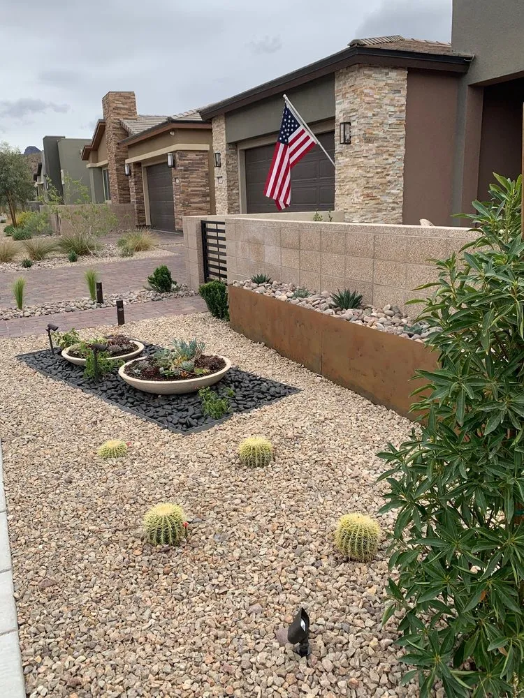Local landscape design for residential properties across Las Vegas, NV - Creative Outdoor Design
