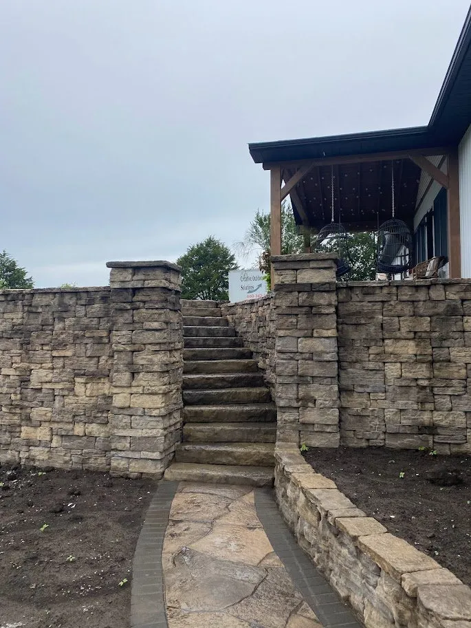 Expert lawn mowing service in Edina, MO - Creative Outdoor Solutions