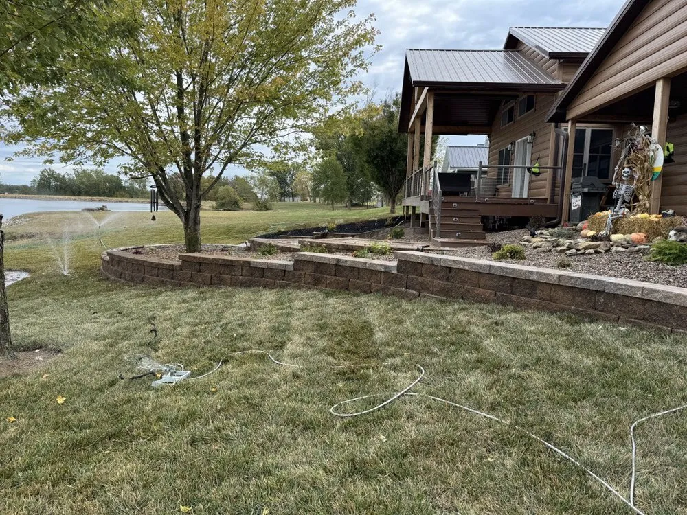 Reliable lawn mowing service experts serving Edina, MO - Creative Outdoor Solutions