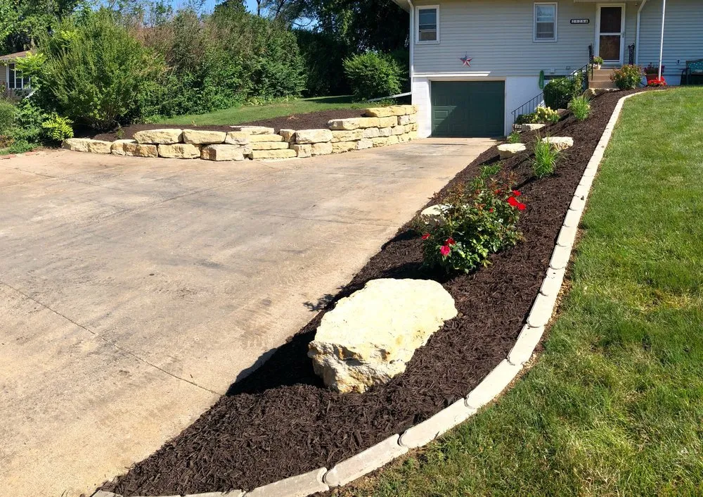 Custom residential landscaping for residential properties across Bettendorf, IA - Creative Outdoors