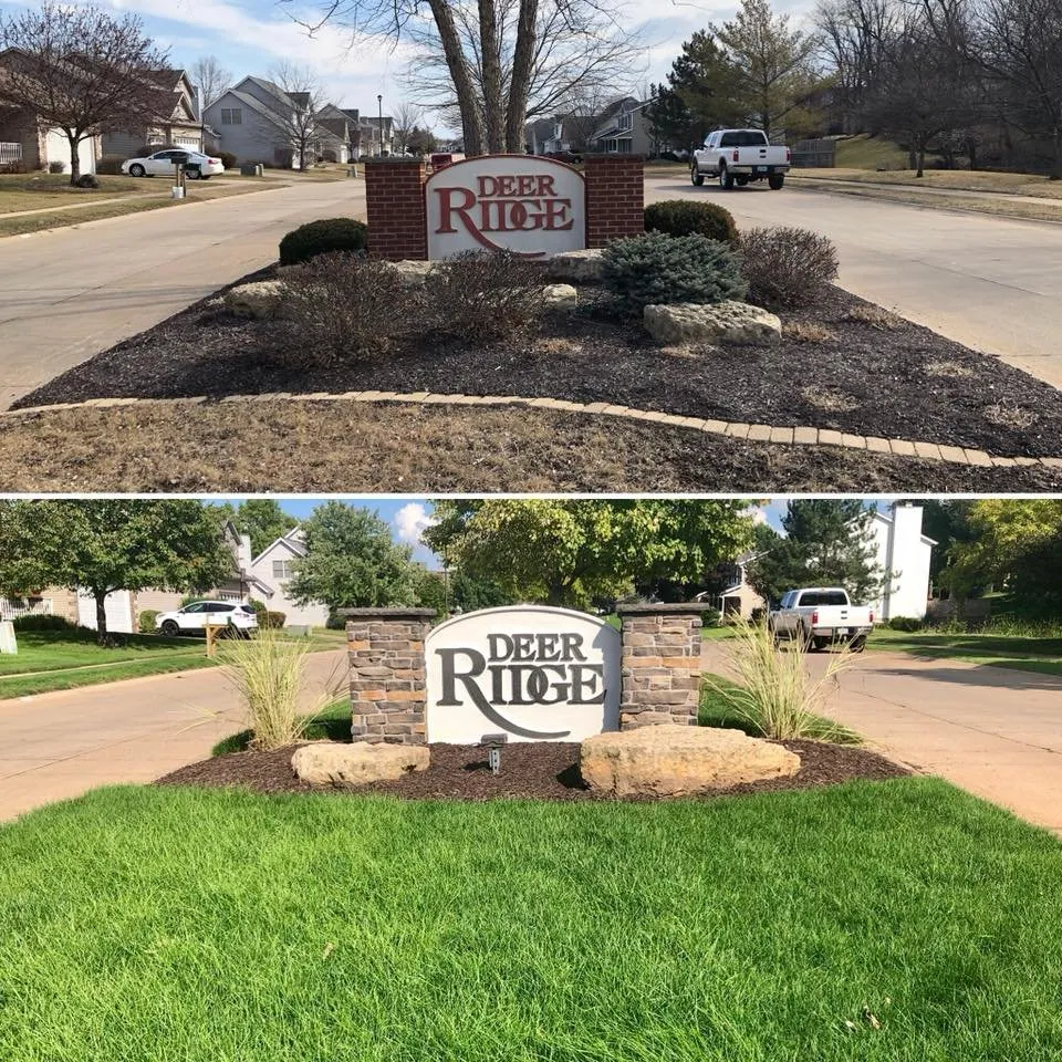 Expert yard cleanup service with custom design across Bettendorf, IA - Creative Outdoors