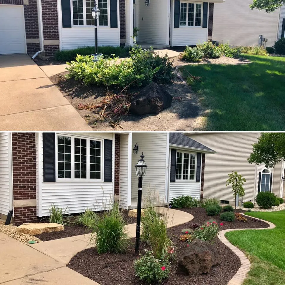 Professional outdoor landscaping in Bettendorf, IA - Creative Outdoors