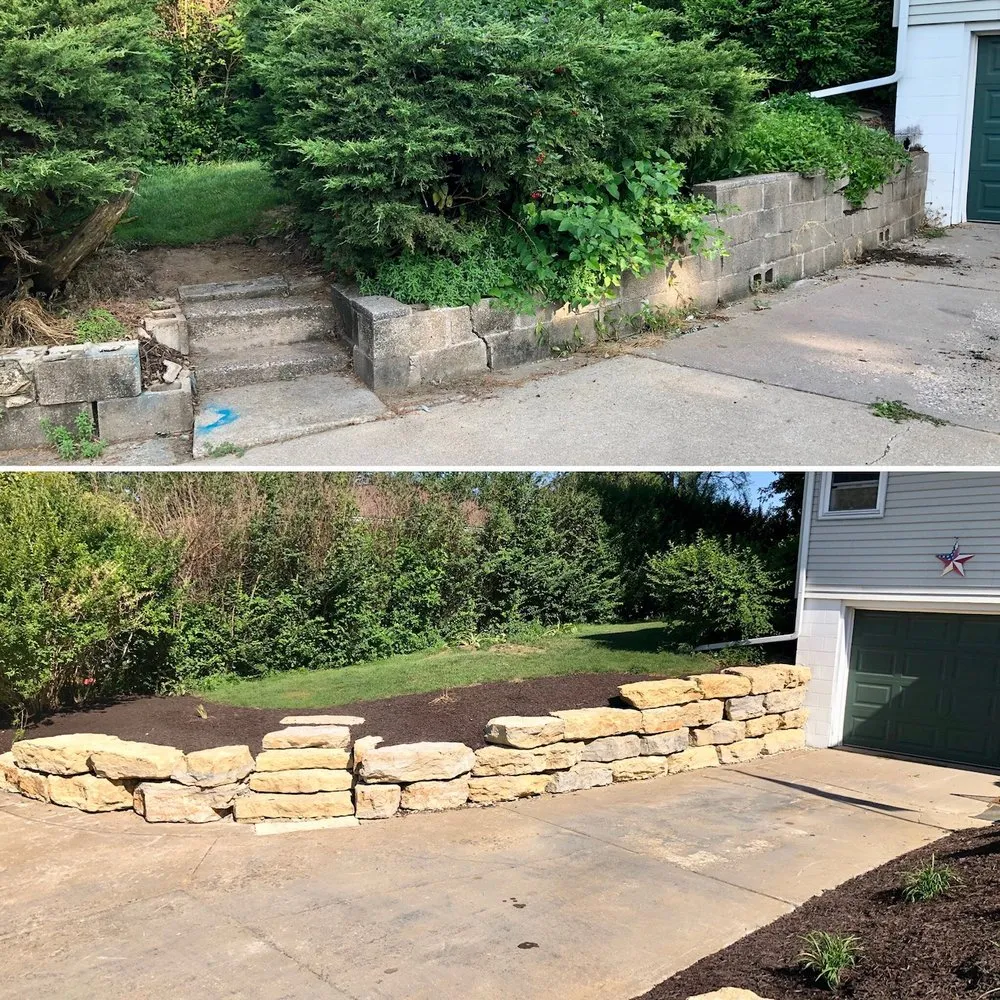 Expert landscape design in Bettendorf, IA by Creative Outdoors