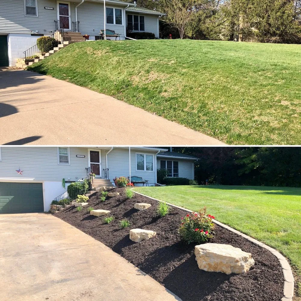 Reliable outdoor landscaping with custom design across Bettendorf, IA - Creative Outdoors