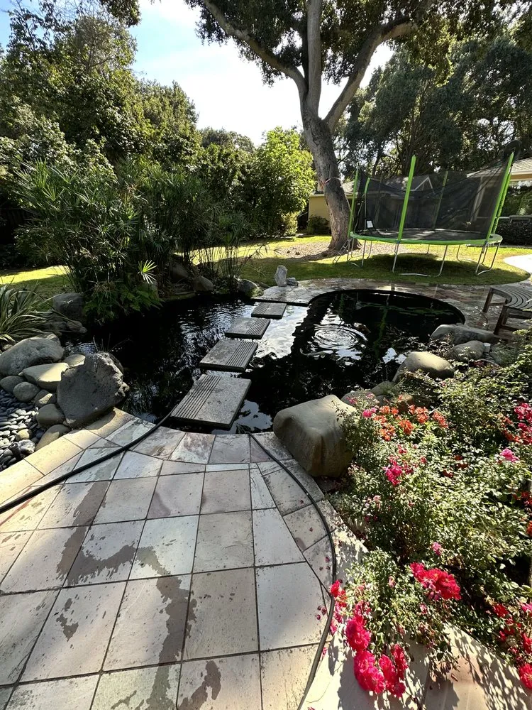 Reliable lawn care service experts serving San Bruno, CA - Creative Ponds and Gardens