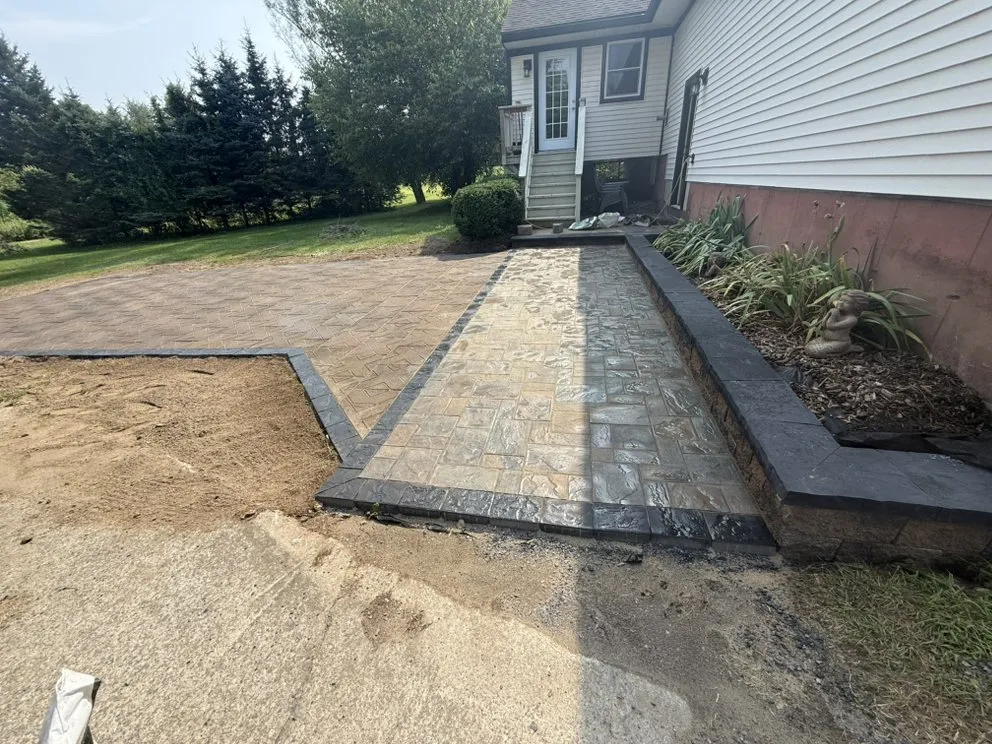 Custom landscape design in Fort Edward, NY - Creative Properties