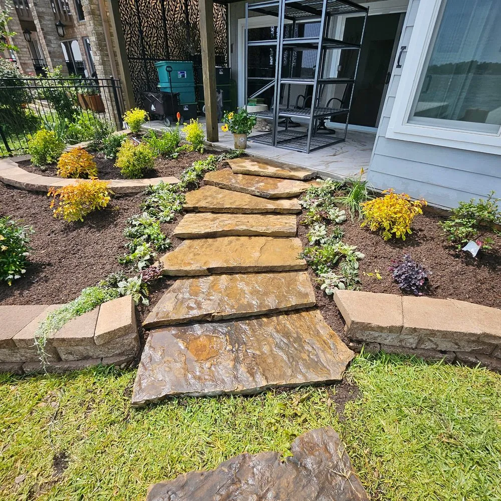 Top-rated landscape installation experts serving Magnolia, TX - Creative Reflections Landscape & Maintenance