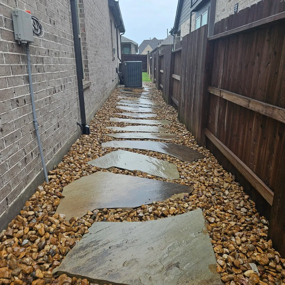 Reliable lawn care service for homes across Magnolia, TX - Creative Reflections Landscape & Maintenance