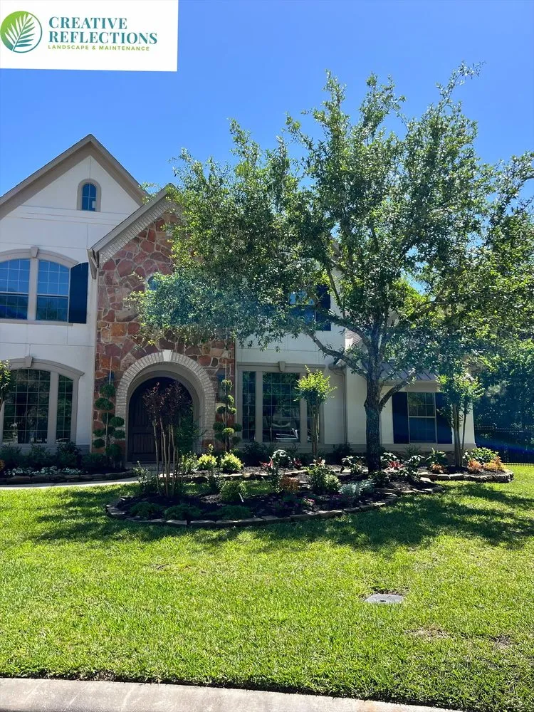 Reliable residential landscaping for beautiful yards across Magnolia, TX - Creative Reflections Landscape & Maintenance
