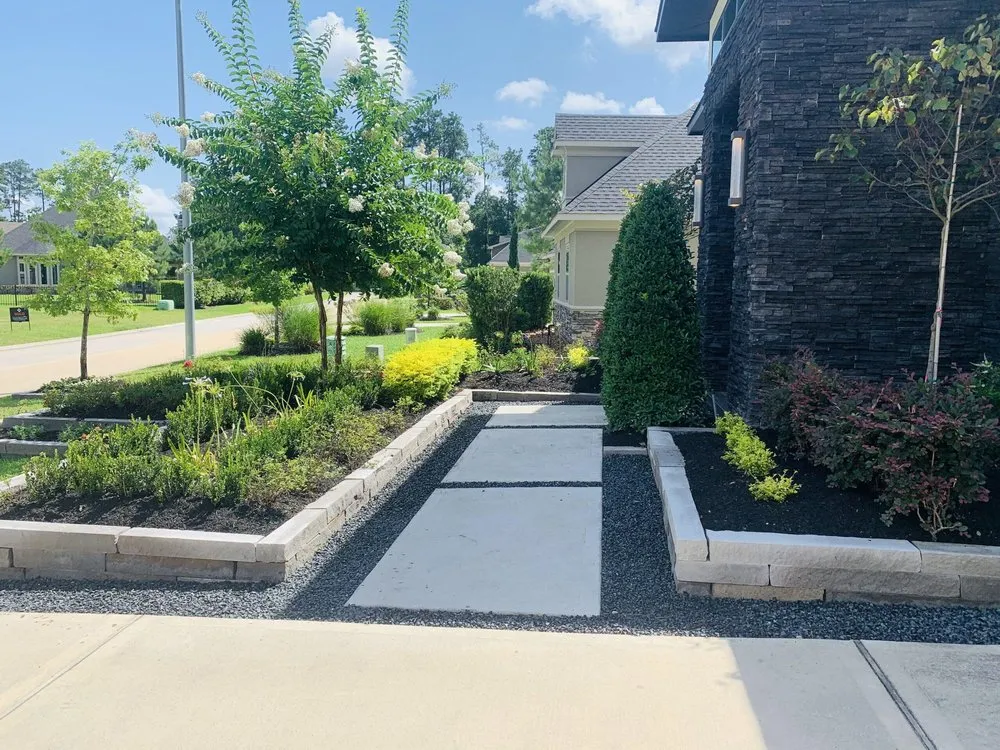 Professional lawn mowing service experts serving Magnolia, TX - Creative Reflections Landscape & Maintenance