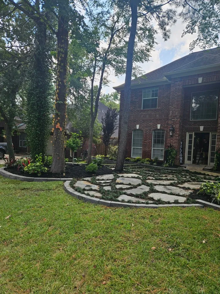 Reliable landscape installation experts serving Magnolia, TX - Creative Reflections Landscape & Maintenance