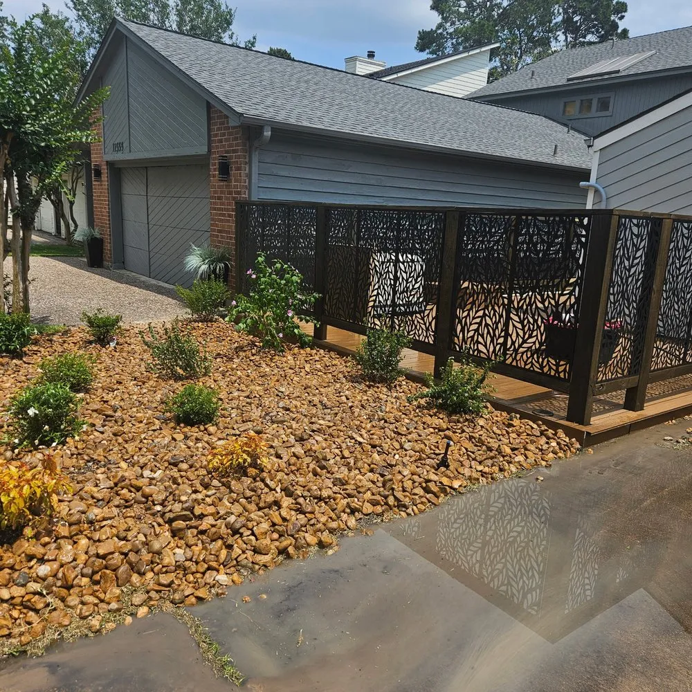 Reliable residential landscaping for beautiful yards in Magnolia, TX by Creative Reflections Landscape & Maintenance