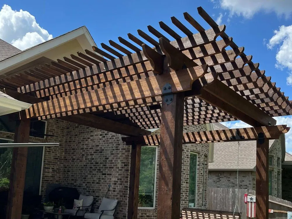 Reliable landscape design near you in Magnolia, TX by Creative Reflections Landscape & Maintenance