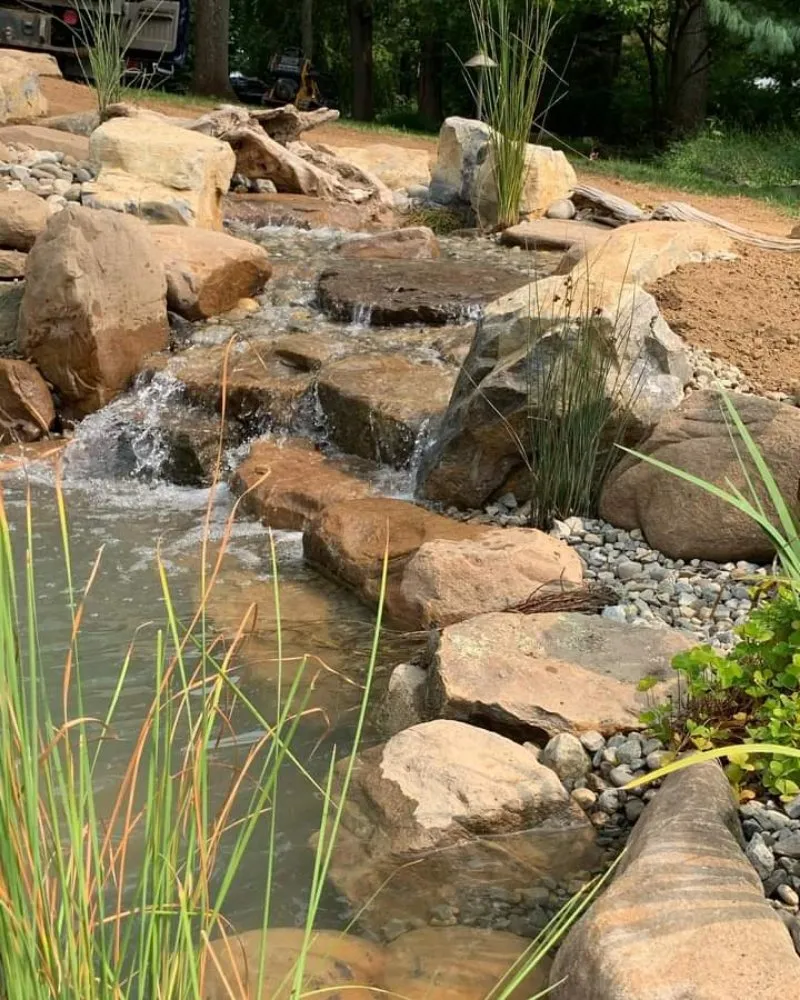 Professional garden landscaping in Tioga, TX - Creative Scapes Landscape & Design