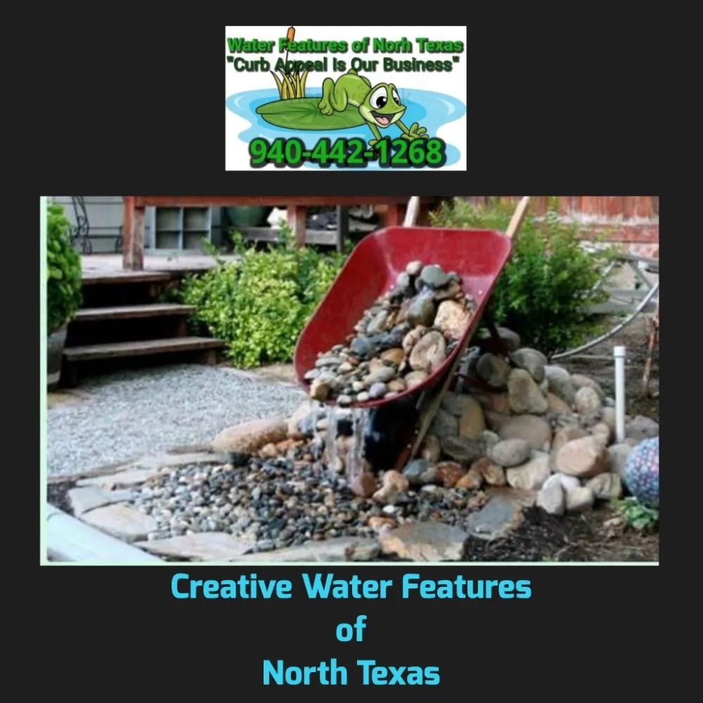Custom landscaping services in Tioga, TX by Creative Scapes Landscape & Design