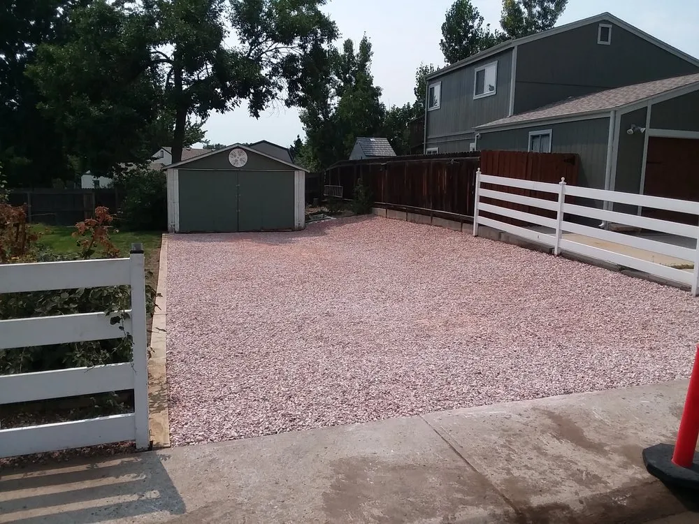 Custom garden landscaping in Littleton, CO by Creative Scapes