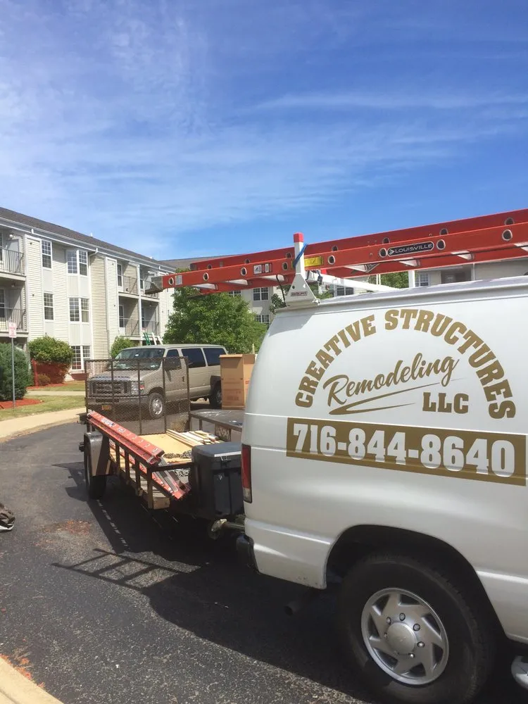 Top-rated landscape installation in Buffalo, NY by Creative Snow Removal