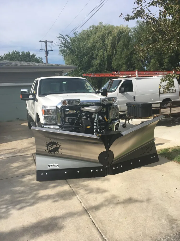 Expert landscaping services for beautiful yards across Buffalo, NY - Creative Snow Removal