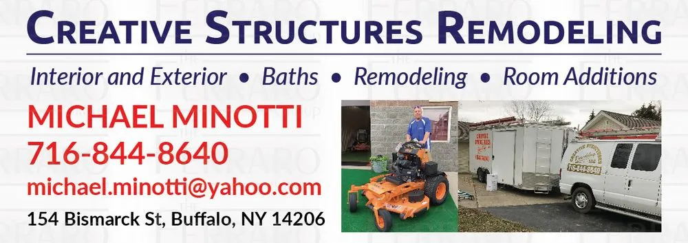 Reliable yard maintenance for homes in Buffalo, NY by Creative Snow Removal