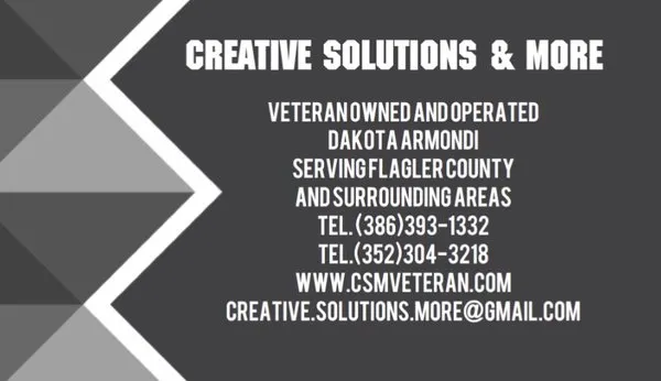 Creative Solutions & More Logo