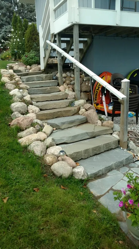 Trusted landscape installation near you in Traverse City, MI by Creative Solutions Landscape & Tree