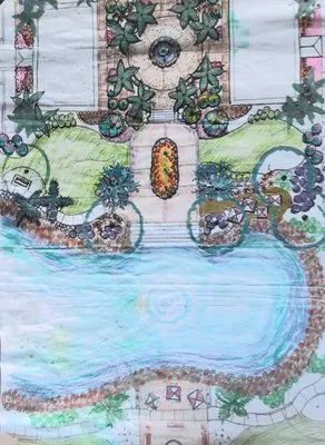 Creative Solutions Landscaping Logo