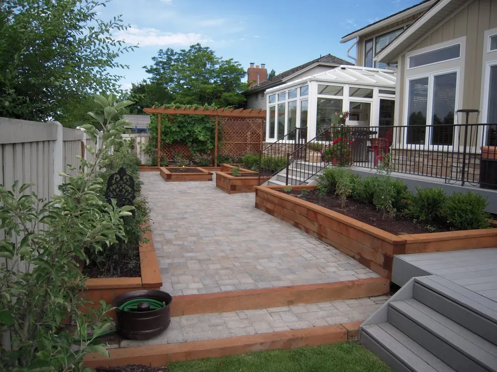 Trusted landscape installation for homes in Riverton, UT by Creative Spaces-Landscape & Design