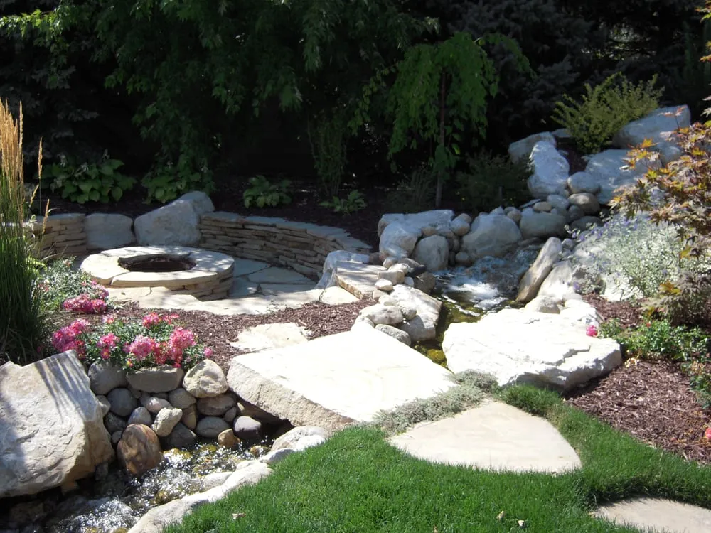 Top-rated lawn care service for residential properties in Riverton, UT by Creative Spaces-Landscape & Design