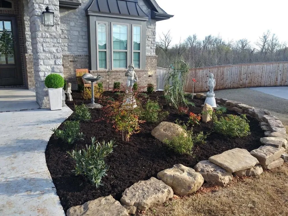 Reliable garden landscaping for homes in Rogers, AR by Creative Spaces