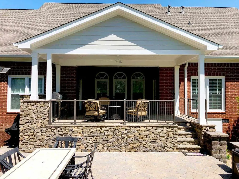 Local garden landscaping for beautiful yards in Franklin, TN by Creative Stone