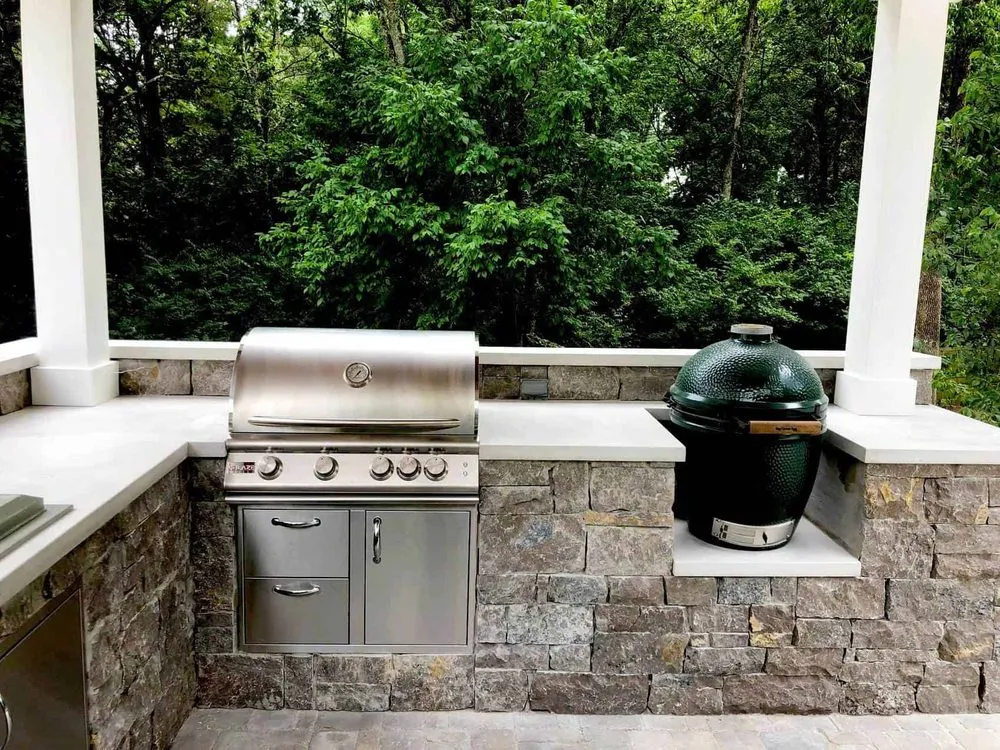 Custom landscaping services in Franklin, TN - Creative Stone