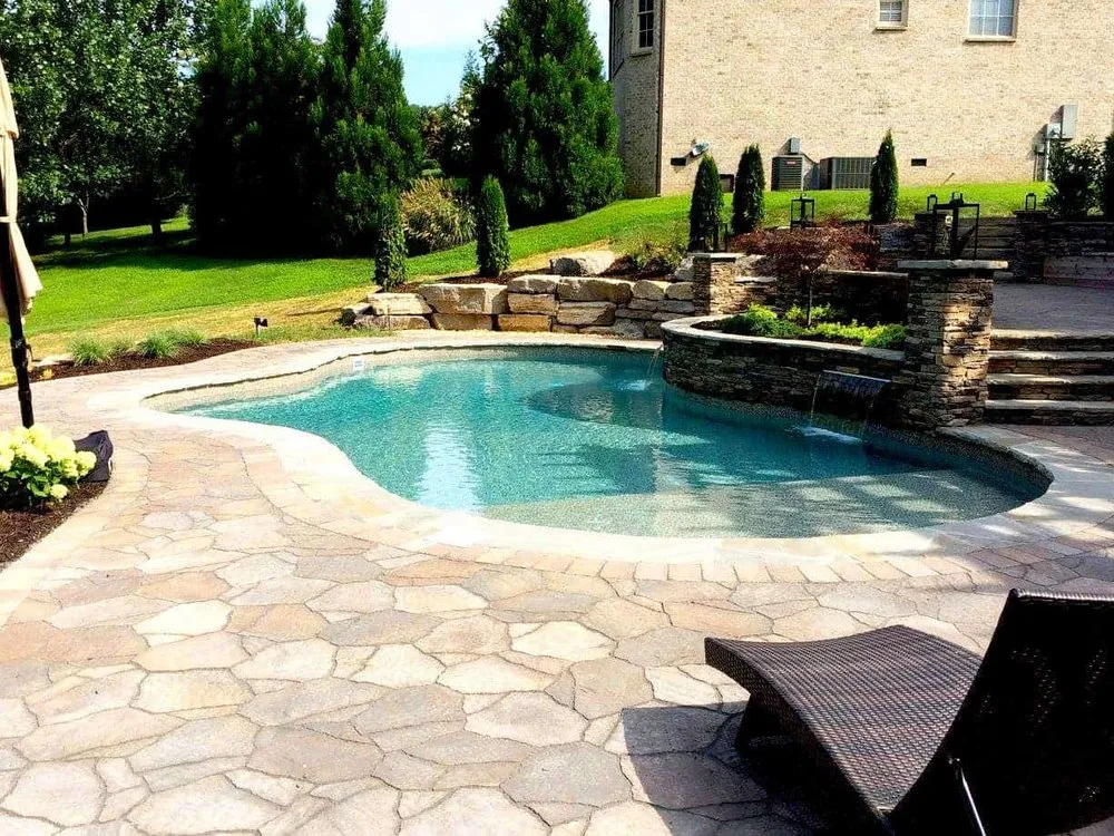 Top-rated outdoor landscaping for residential properties across Franklin, TN - Creative Stone