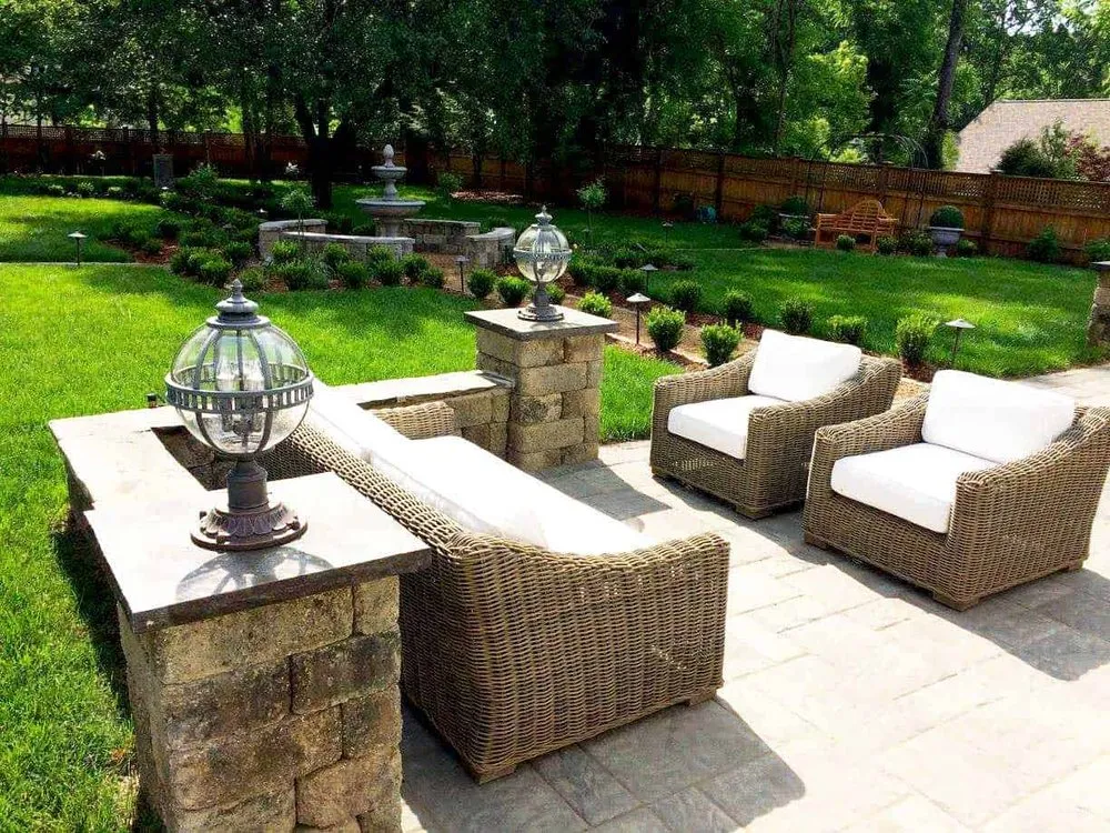 Custom outdoor landscaping for outdoor upgrades across Franklin, TN - Creative Stone