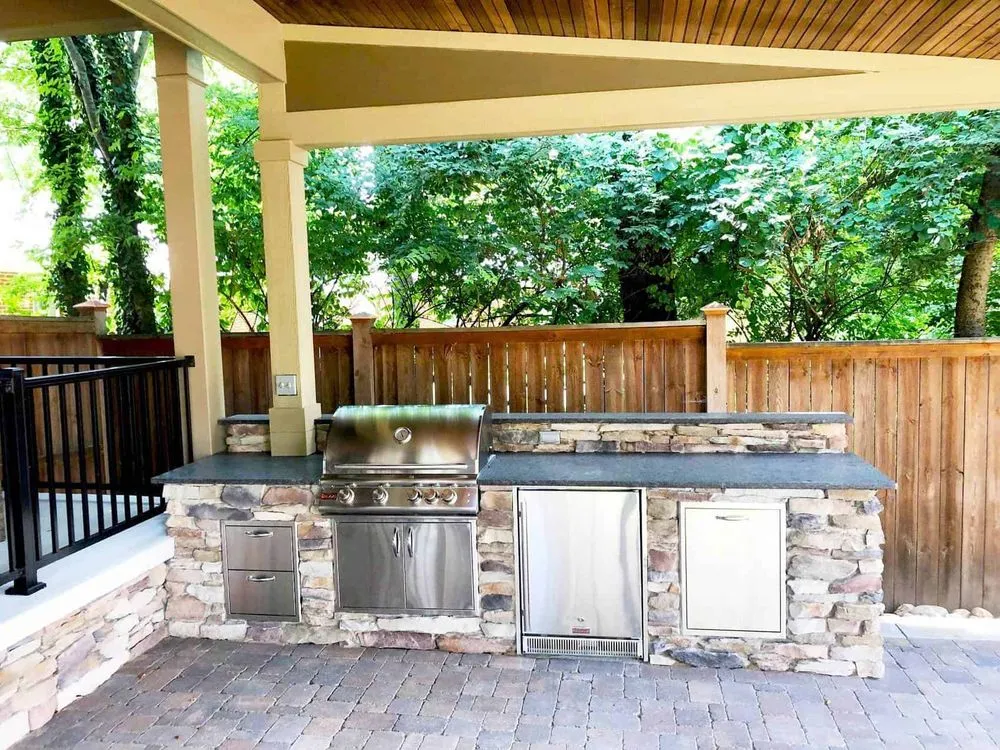 Local outdoor landscaping for outdoor upgrades in Franklin, TN by Creative Stone