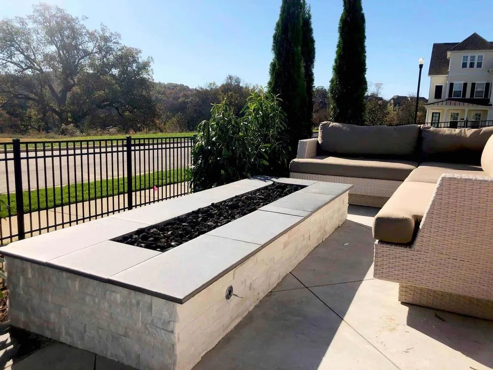 Custom landscaping services in Franklin, TN by Creative Stone