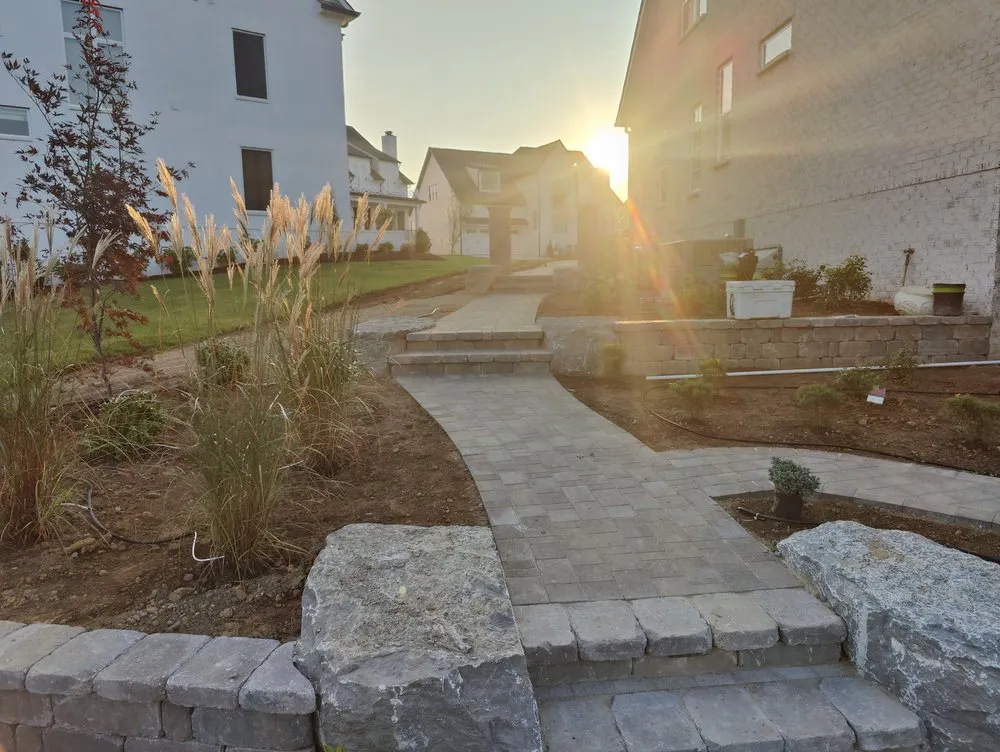 Affordable lawn mowing service for homes across Franklin, TN - Creative Stone