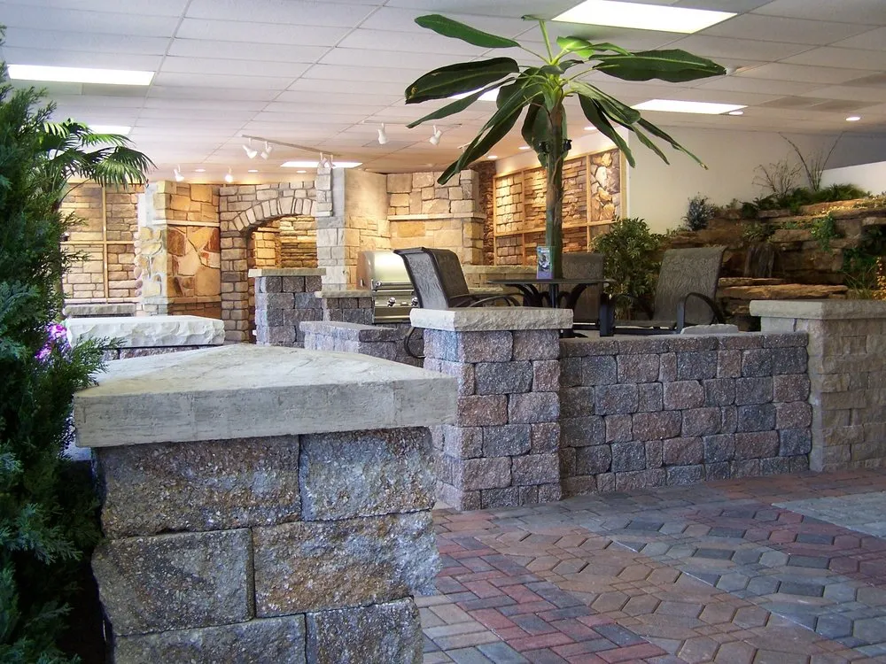 Local lawn care service for homes in Sunrise Beach, MO by Creative Stone